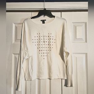 NWT Chelsea & Theodore sweater
